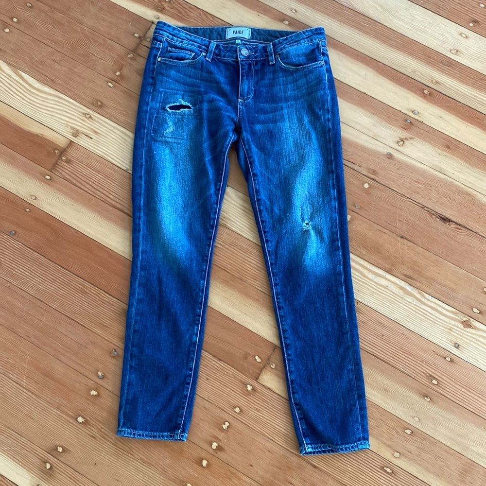 Paige‎ Skyline Ankle Peg Jeans 28